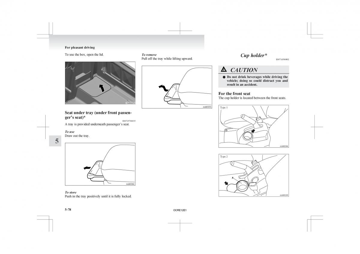 Mitsubishi L200 IV manual / page 261