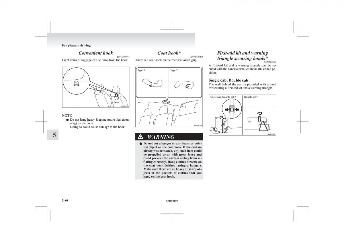 Mitsubishi L200 IV manual / page 263