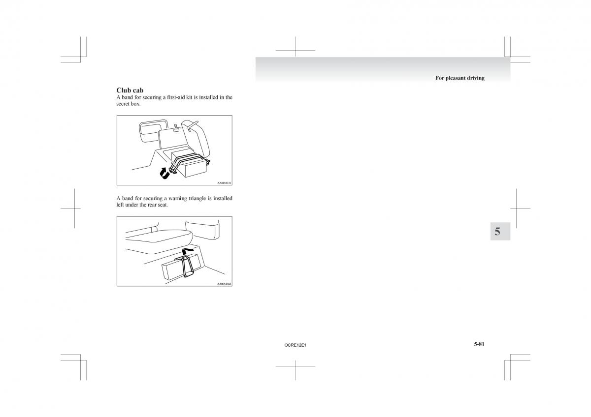 Mitsubishi L200 IV manual / page 264