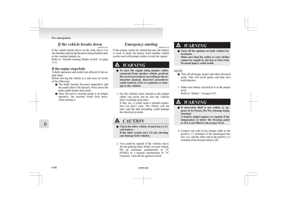 Mitsubishi L200 IV manual / page 267