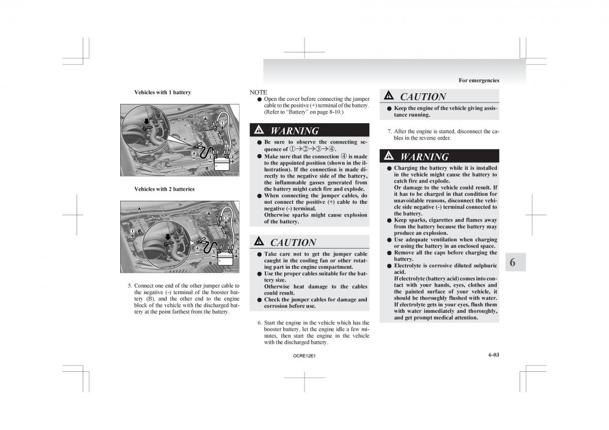 Mitsubishi L200 IV manual / page 268