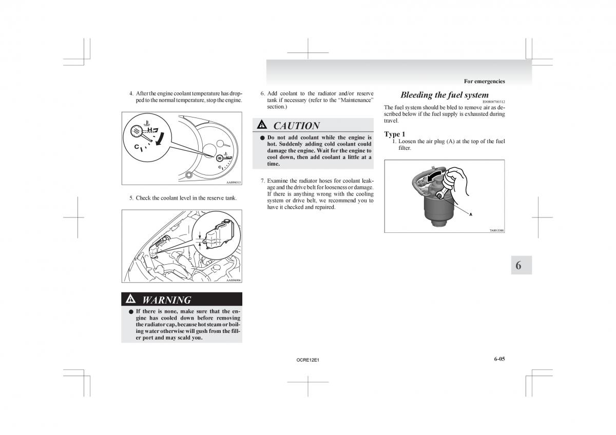 Mitsubishi L200 IV manual / page 270