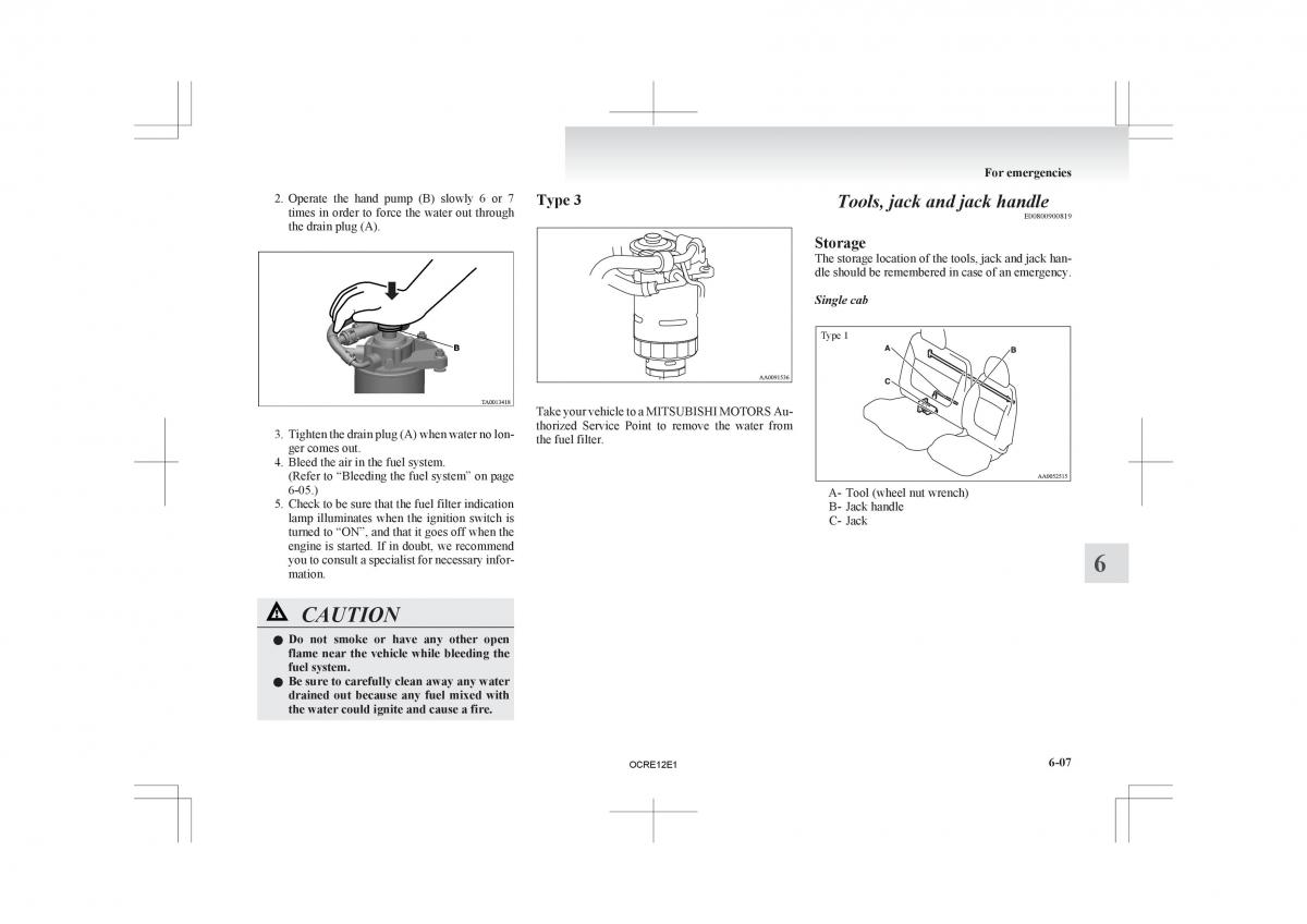 Mitsubishi L200 IV manual / page 272