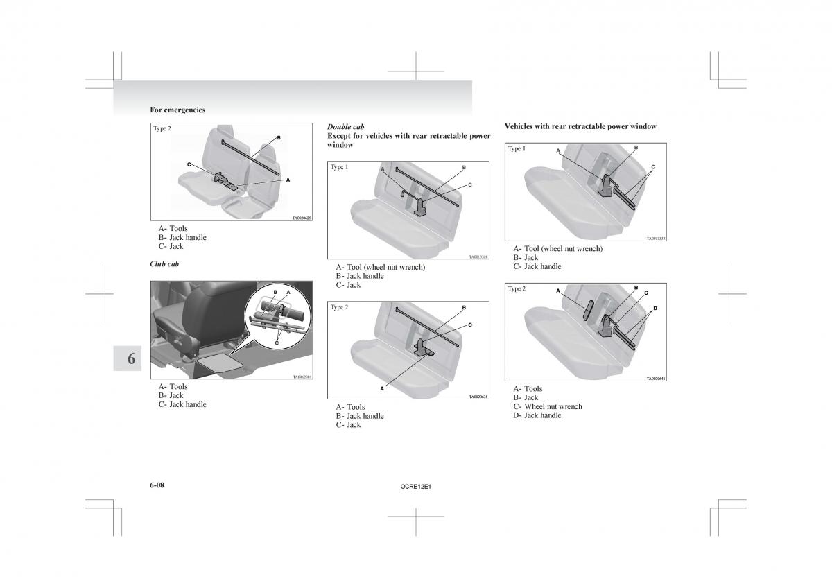 Mitsubishi L200 IV manual / page 273