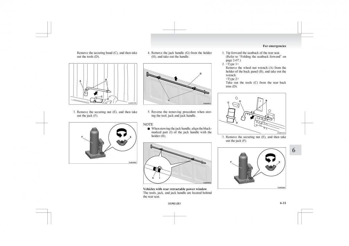 Mitsubishi L200 IV manual / page 276