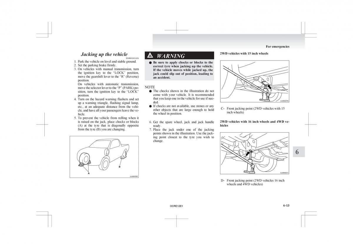 Mitsubishi L200 IV manual / page 278