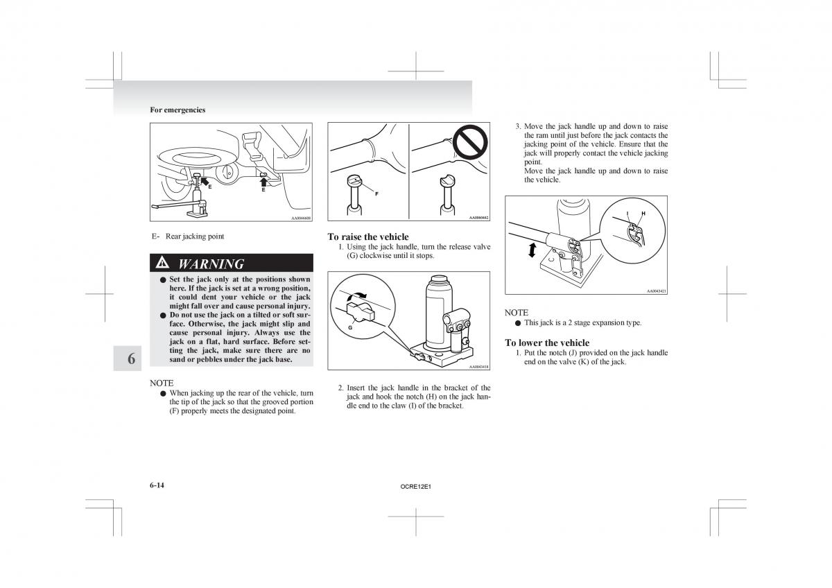 Mitsubishi L200 IV manual / page 279