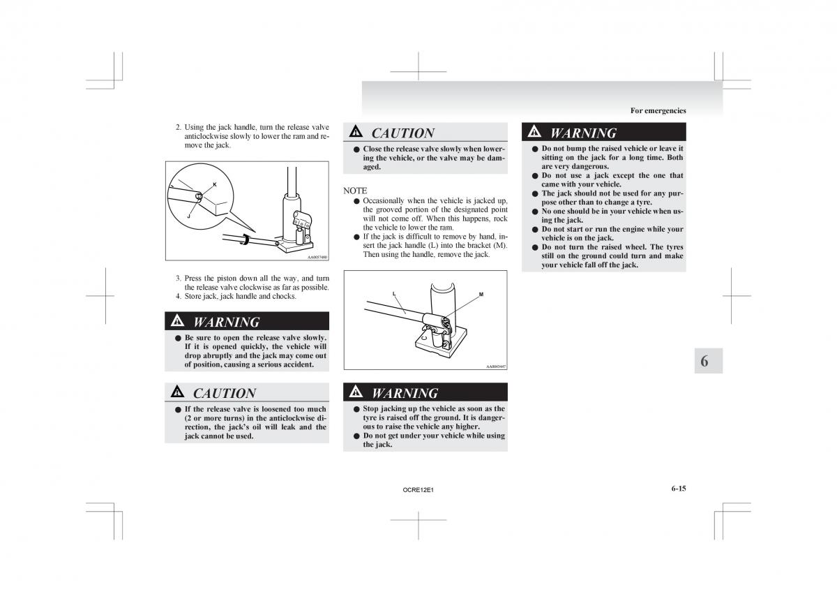 Mitsubishi L200 IV manual / page 280