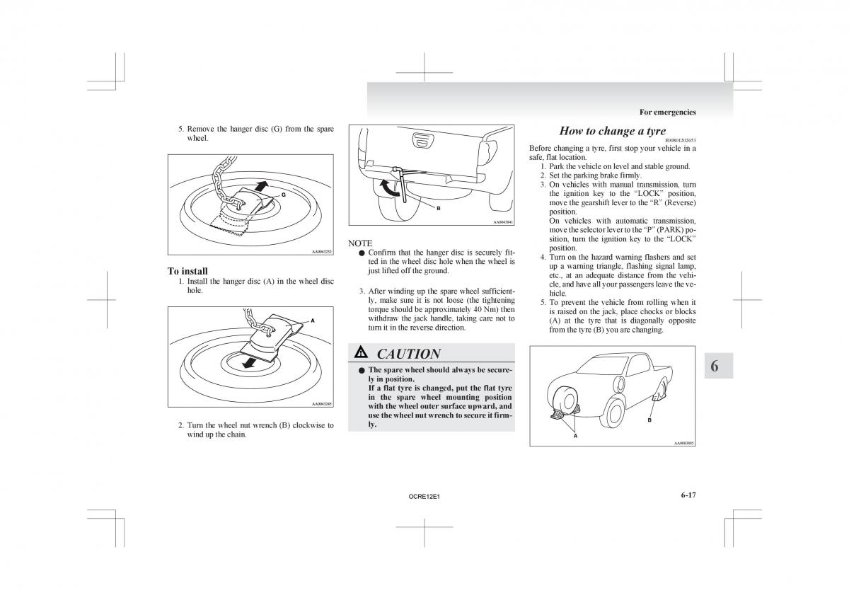 Mitsubishi L200 IV manual / page 282