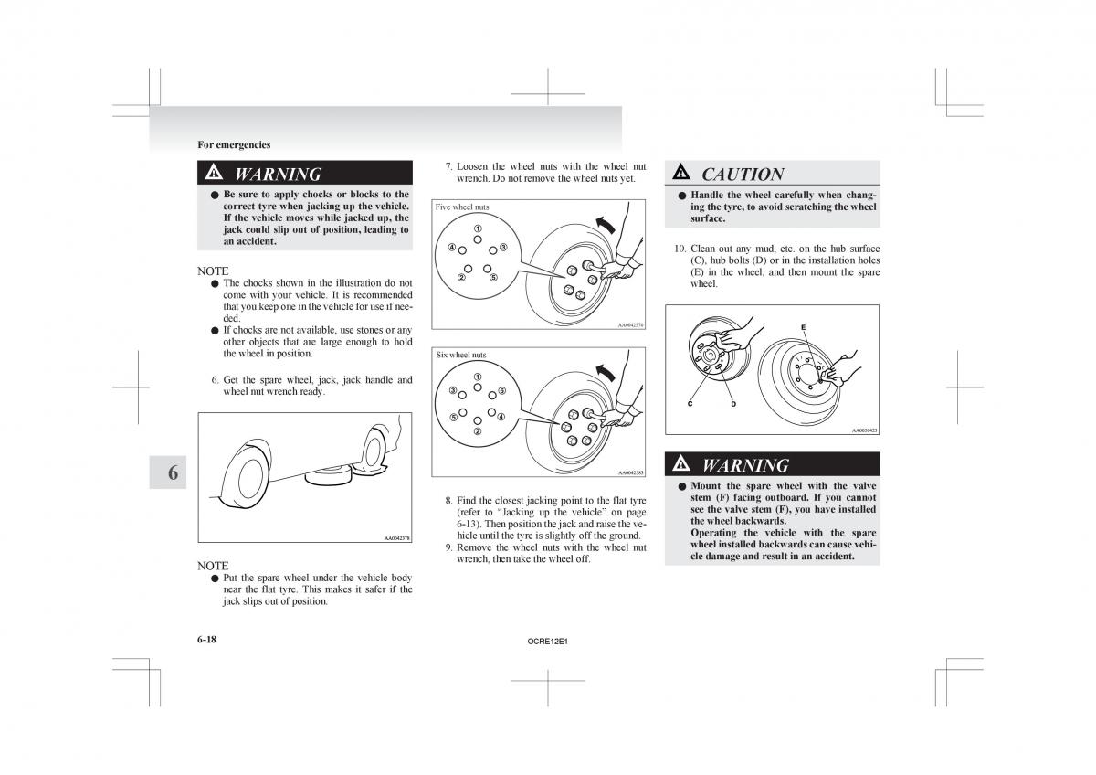 Mitsubishi L200 IV manual / page 283