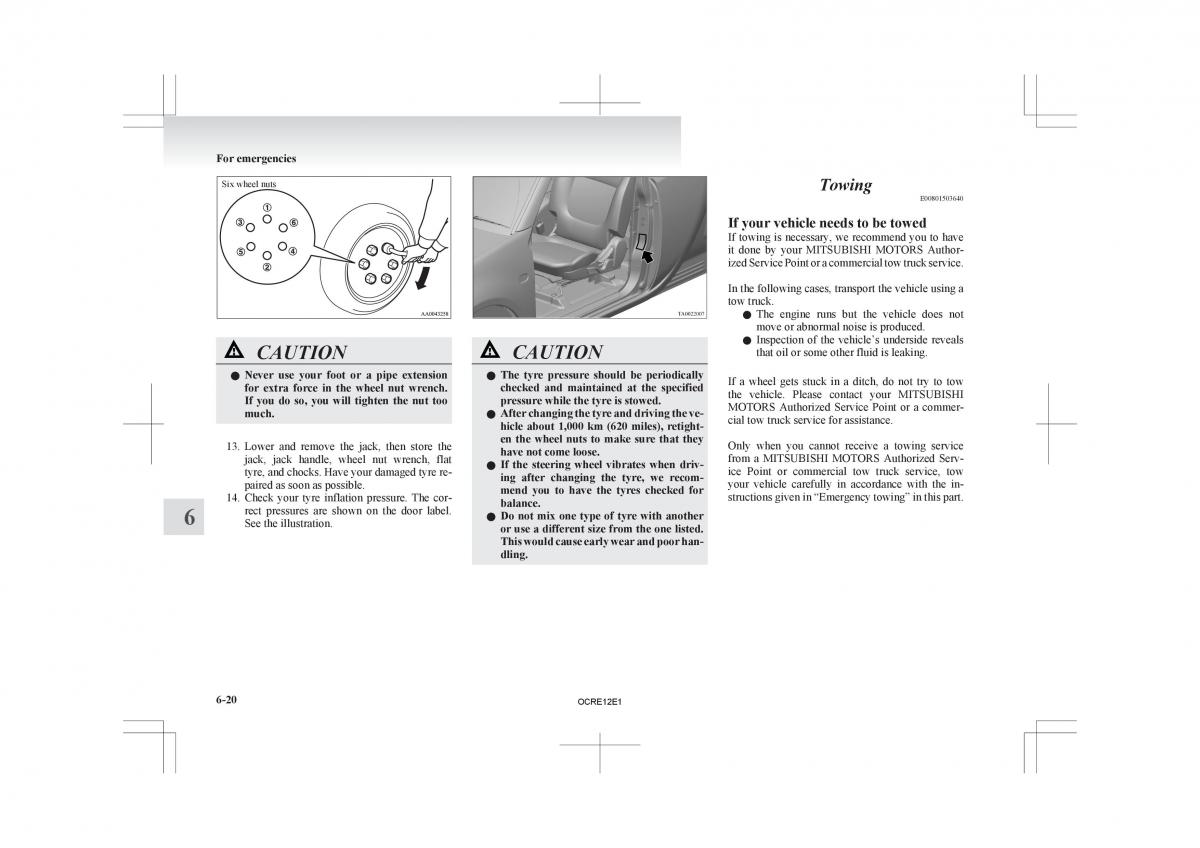 Mitsubishi L200 IV manual / page 285