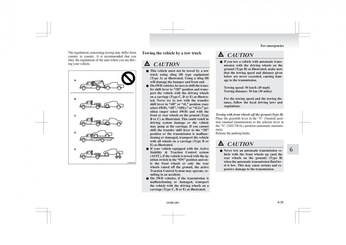 Mitsubishi L200 IV manual / page 286