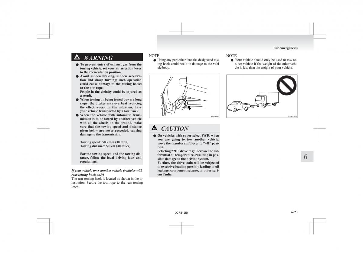 Mitsubishi L200 IV manual / page 288