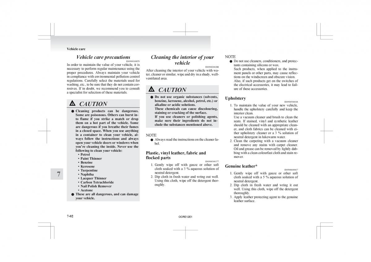 Mitsubishi L200 IV manual / page 293