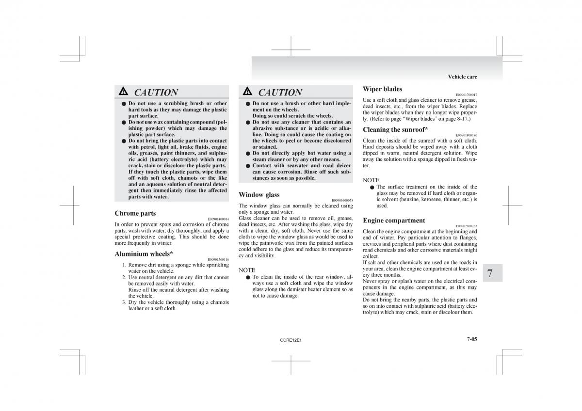 Mitsubishi L200 IV manual / page 296