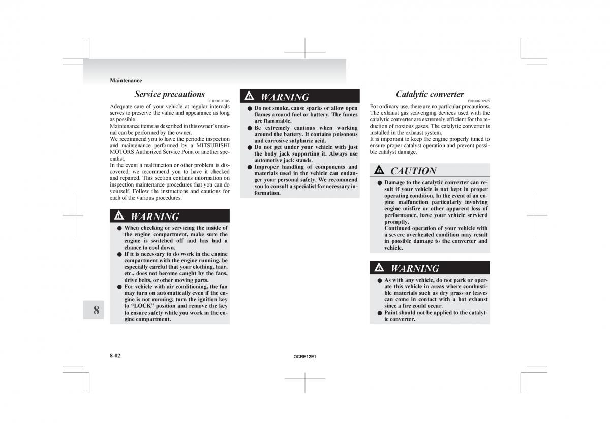 Mitsubishi L200 IV manual / page 299