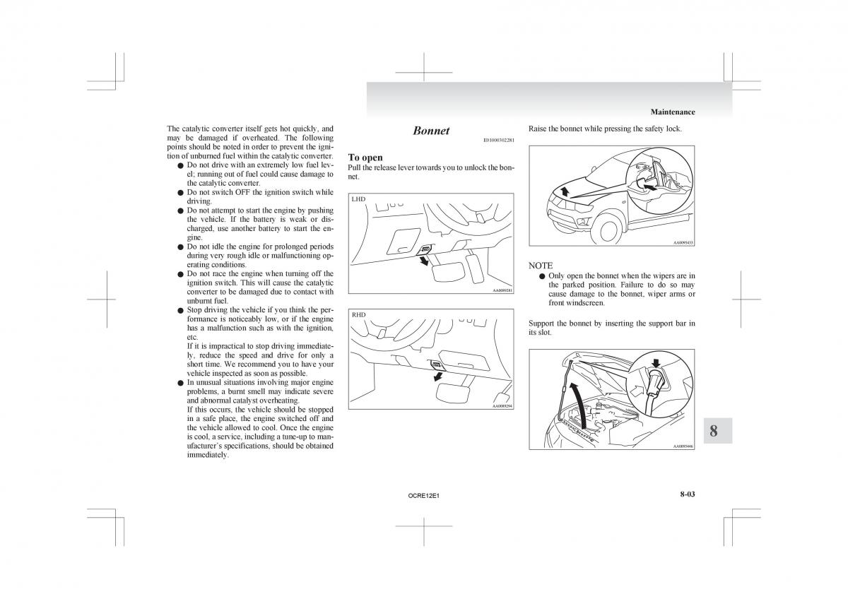 Mitsubishi L200 IV manual / page 300