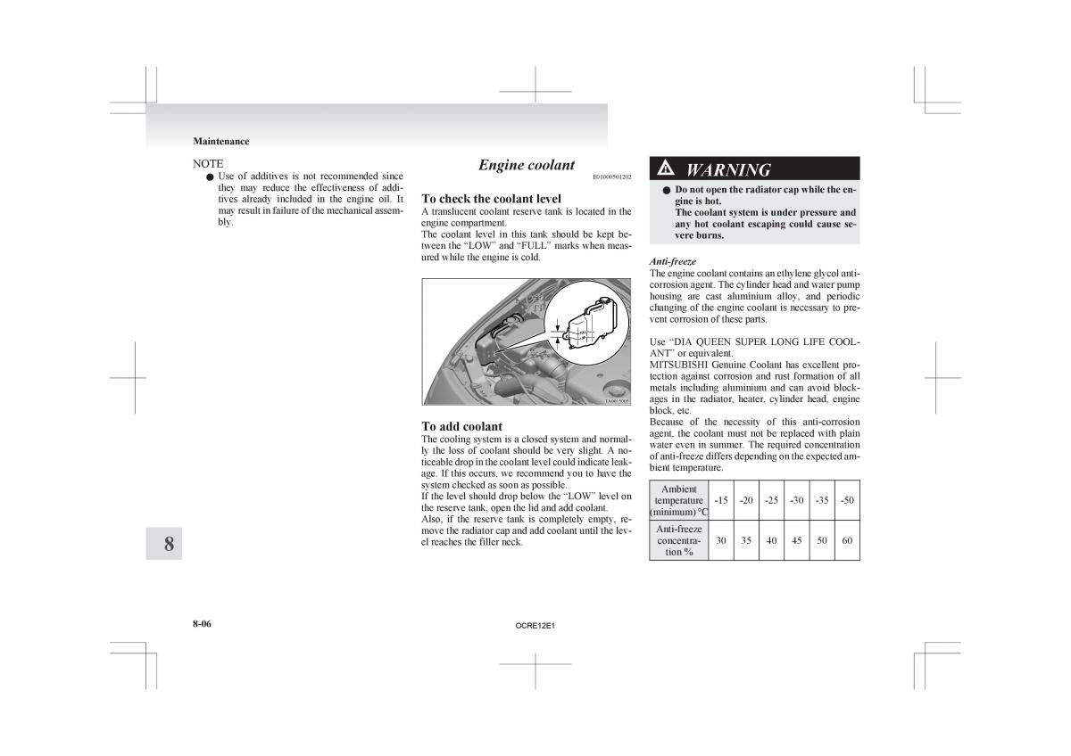 Mitsubishi L200 IV manual / page 303