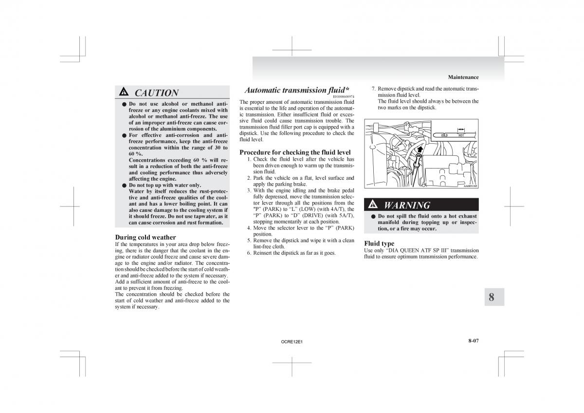 Mitsubishi L200 IV manual / page 304