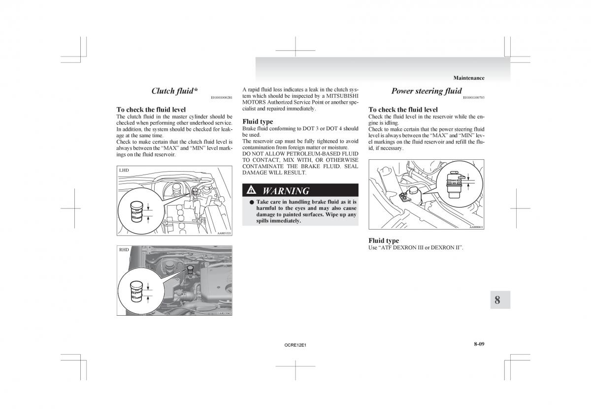 Mitsubishi L200 IV manual / page 306