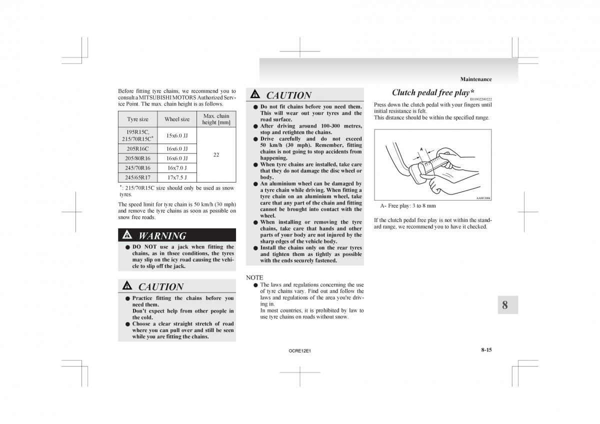 Mitsubishi L200 IV manual / page 312