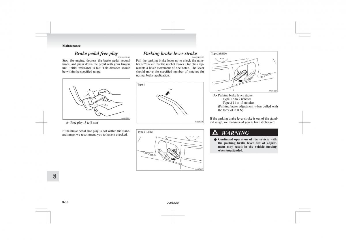 Mitsubishi L200 IV manual / page 313