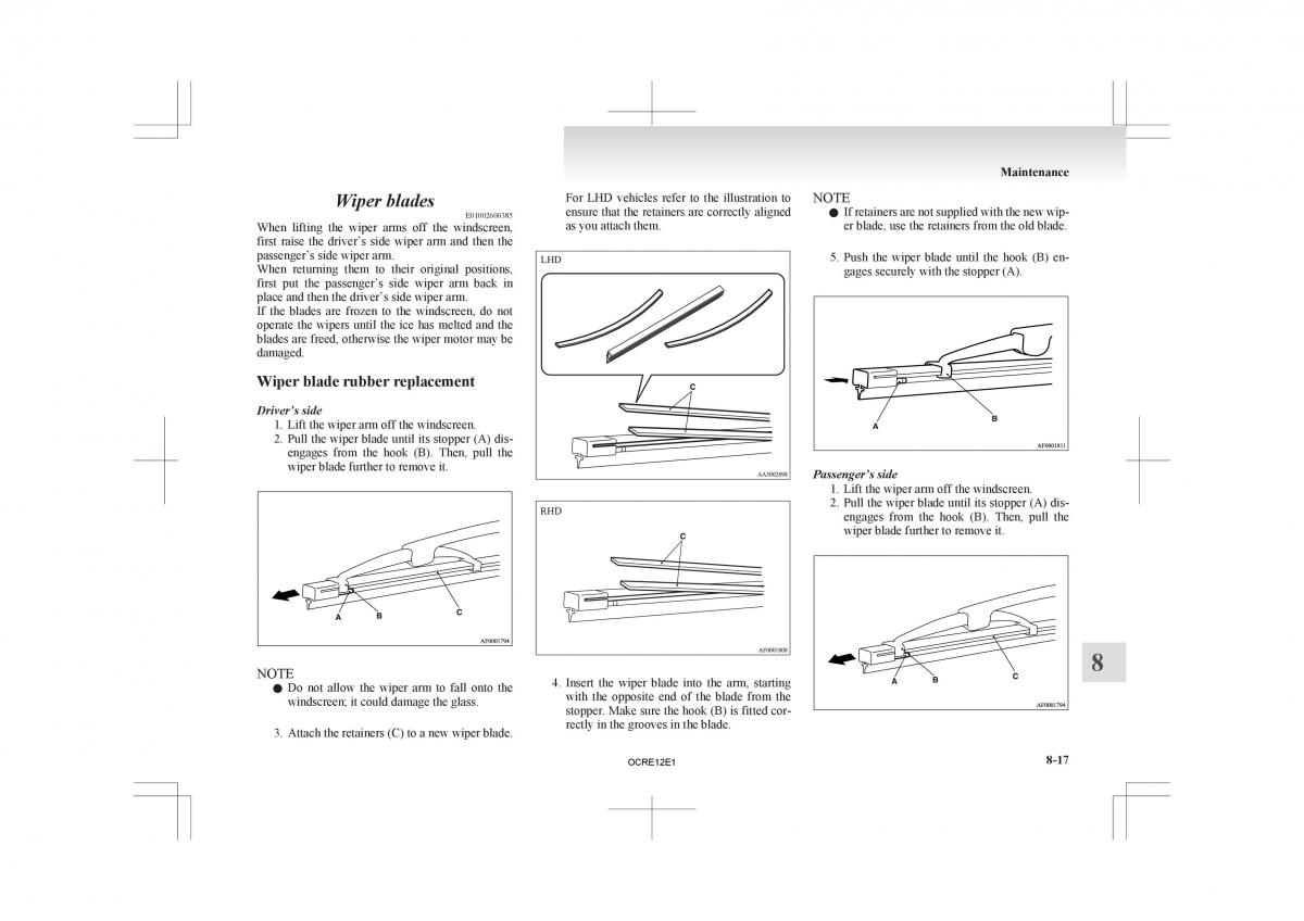 Mitsubishi L200 IV manual / page 314