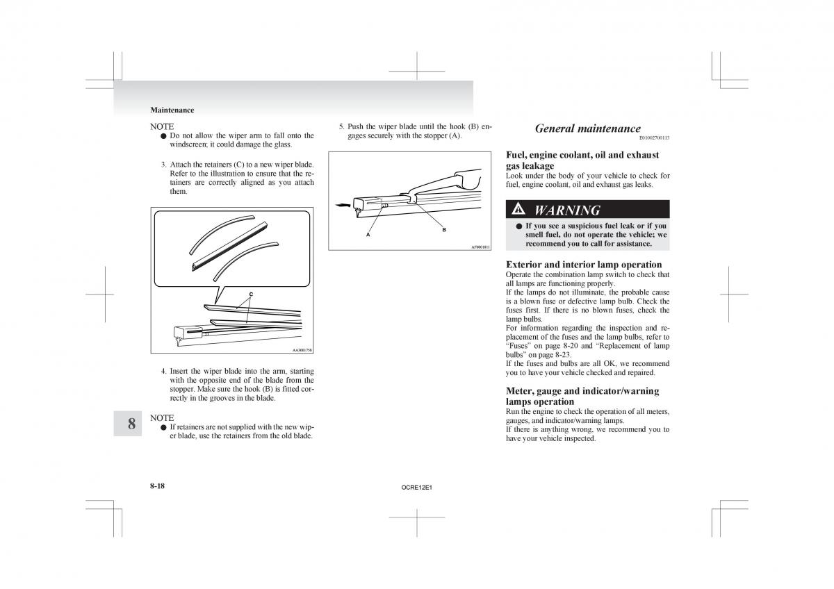 Mitsubishi L200 IV manual / page 315