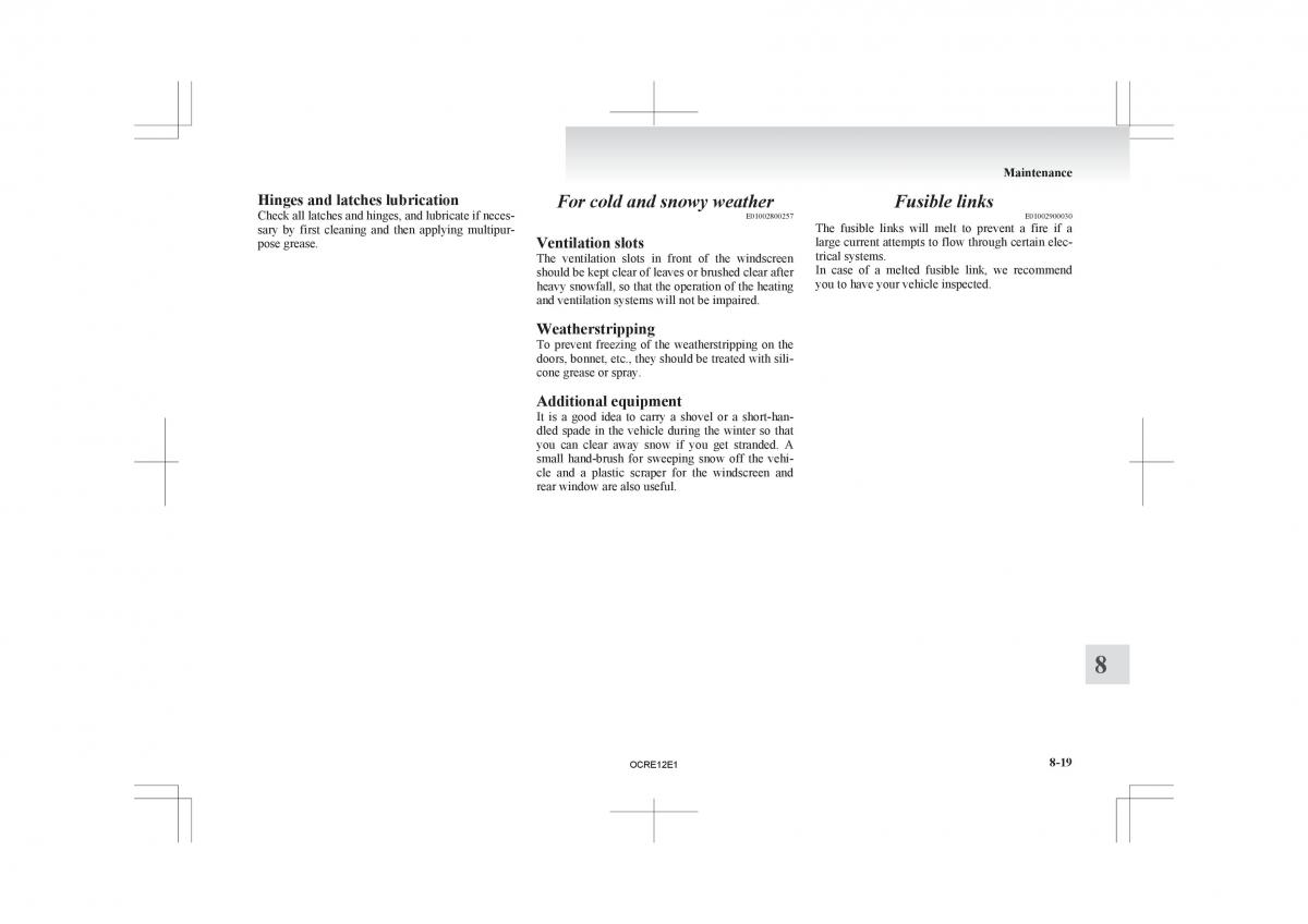 Mitsubishi L200 IV manual / page 316