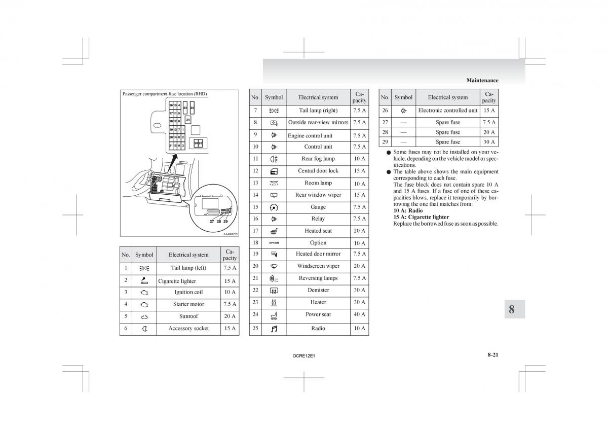 Mitsubishi L200 IV manual / page 318