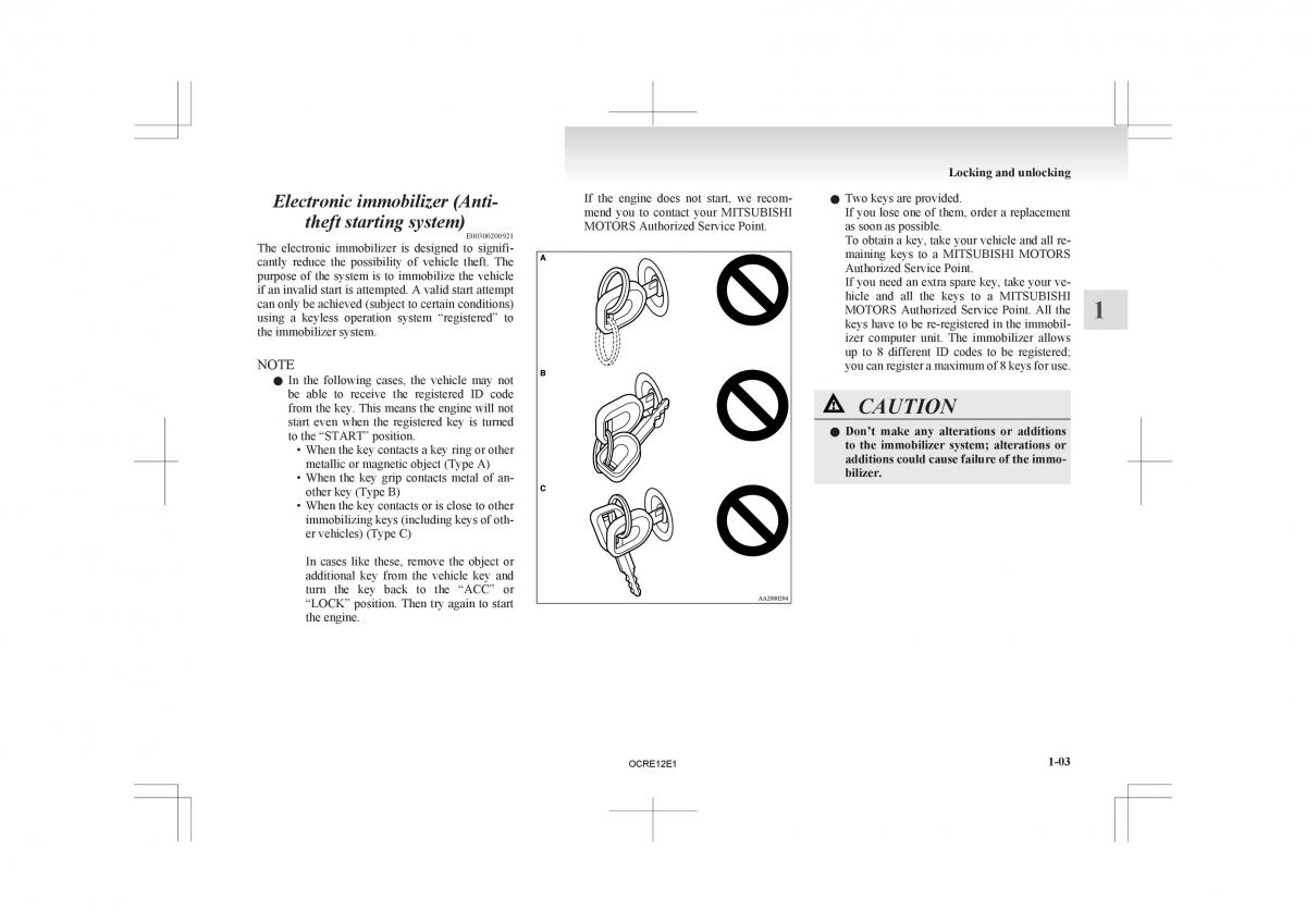 Mitsubishi L200 IV manual / page 32