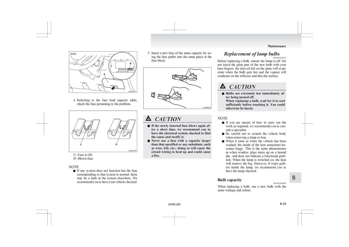 Mitsubishi L200 IV manual / page 320