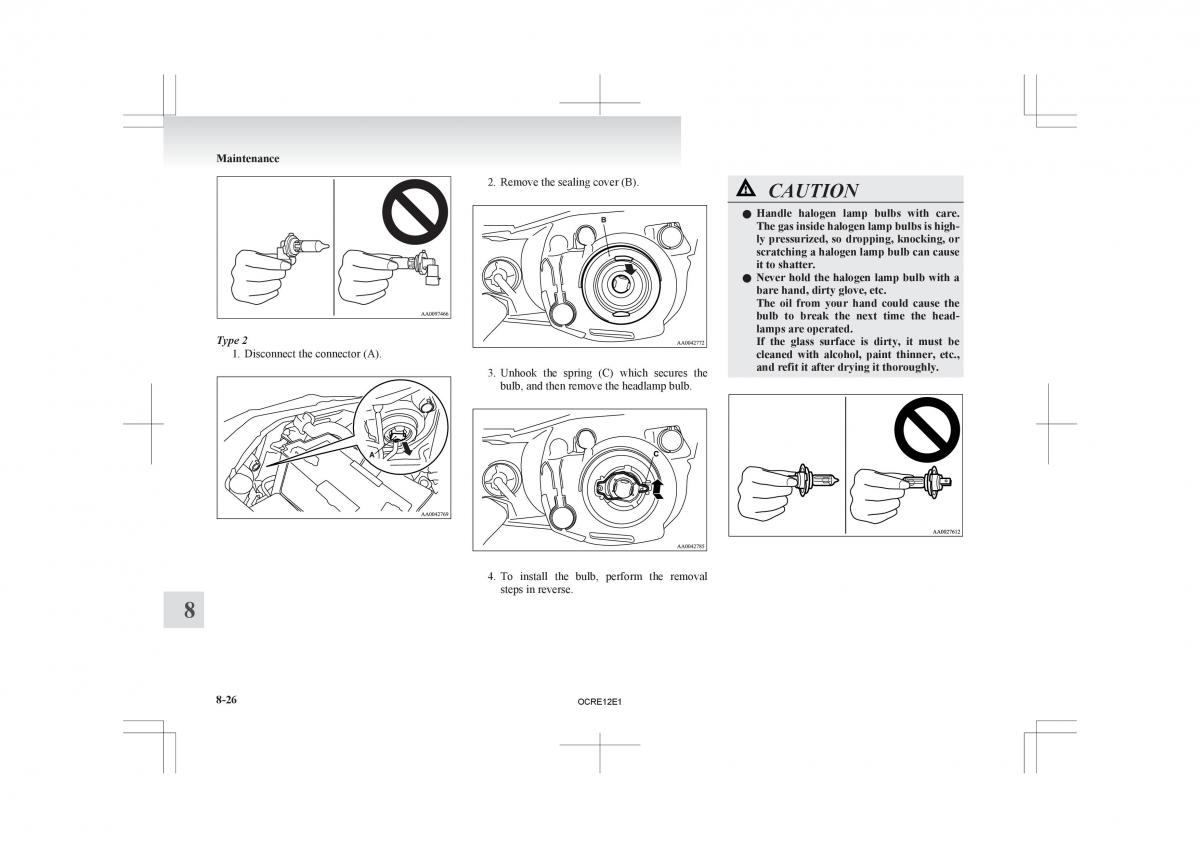 Mitsubishi L200 IV manual / page 323