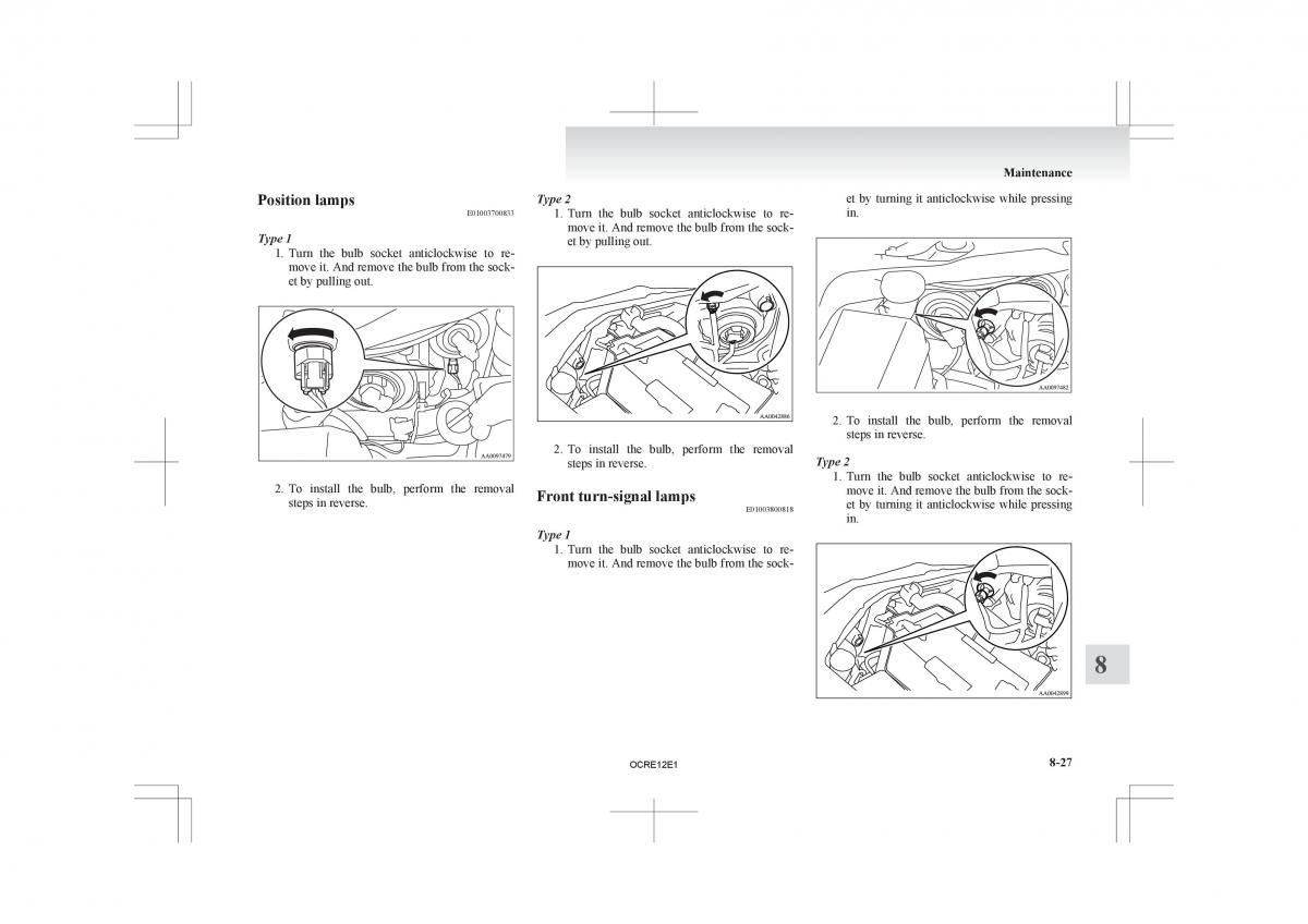 Mitsubishi L200 IV manual / page 324