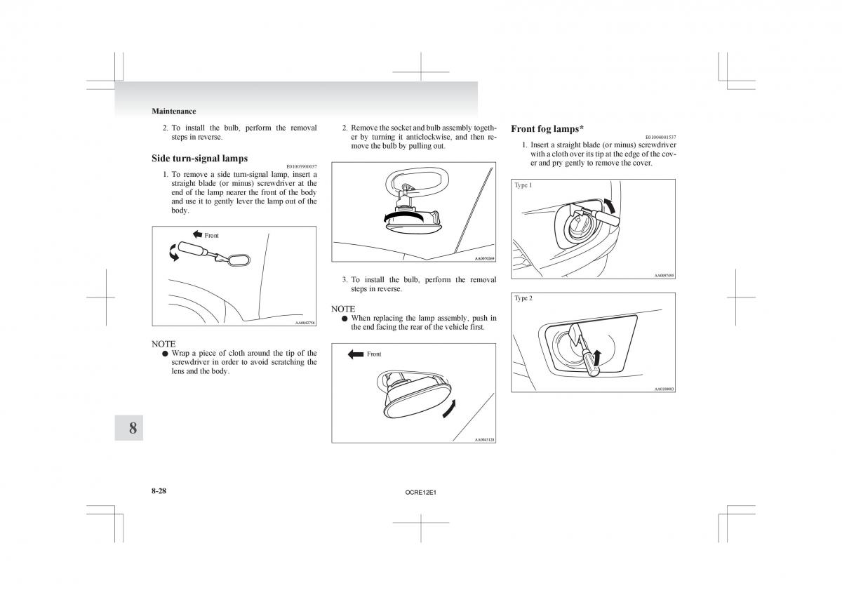 Mitsubishi L200 IV manual / page 325