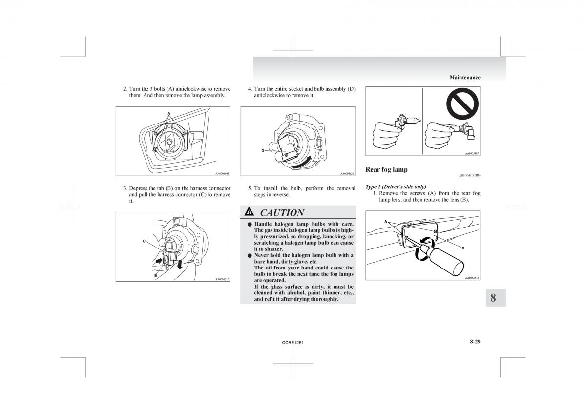 Mitsubishi L200 IV manual / page 326