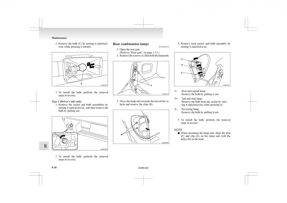 Mitsubishi L200 IV manual / page 327