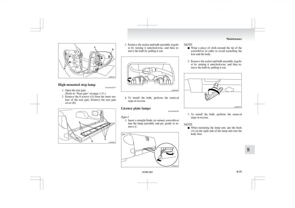 Mitsubishi L200 IV manual / page 328