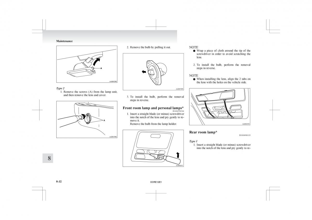 Mitsubishi L200 IV manual / page 329