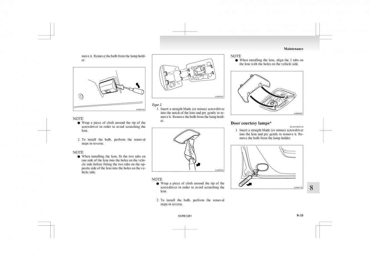 Mitsubishi L200 IV manual / page 330