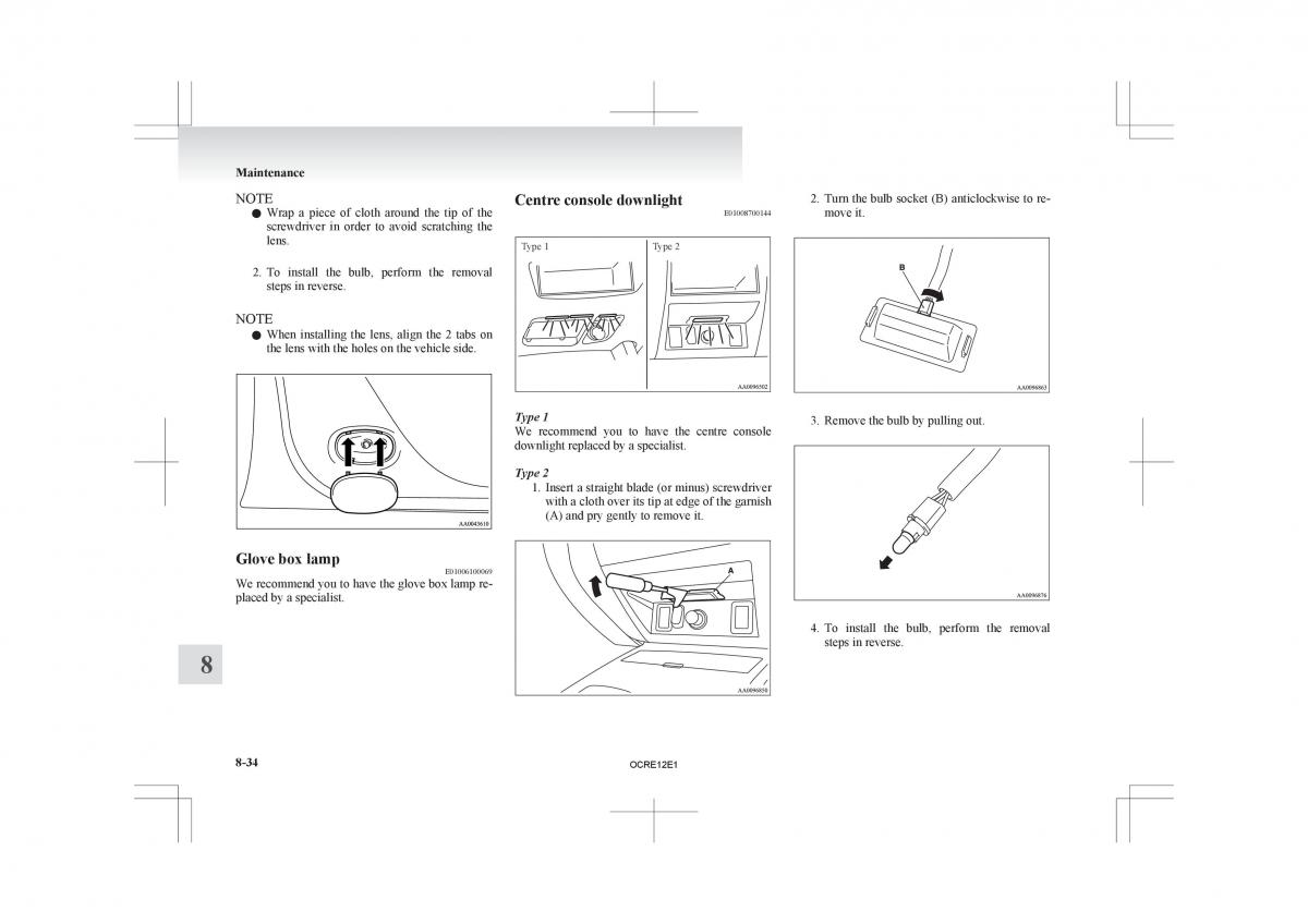 Mitsubishi L200 IV manual / page 331