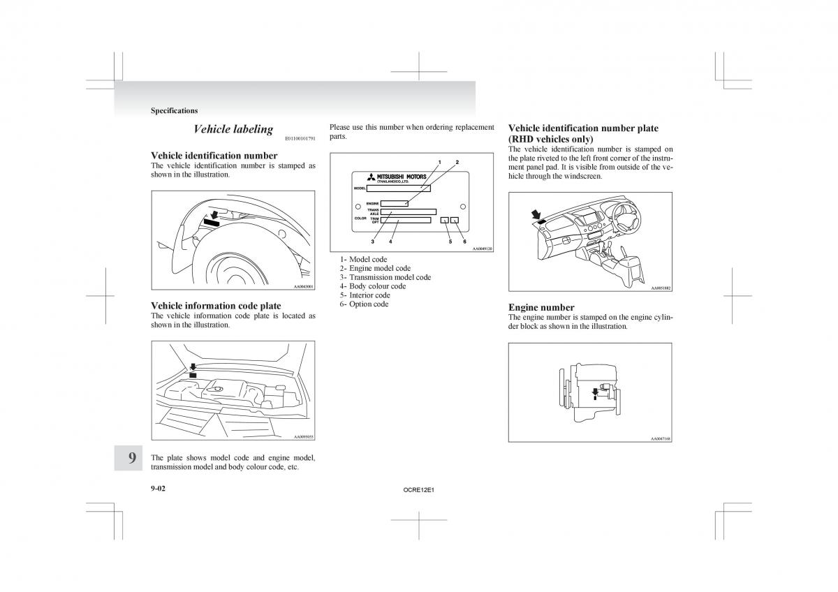 Mitsubishi L200 IV manual / page 333