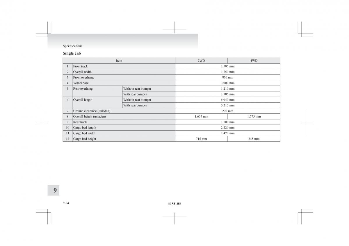 Mitsubishi L200 IV manual / page 335