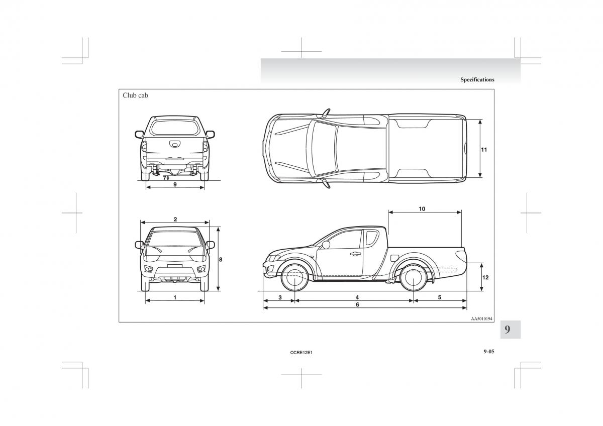 Mitsubishi L200 IV manual / page 336