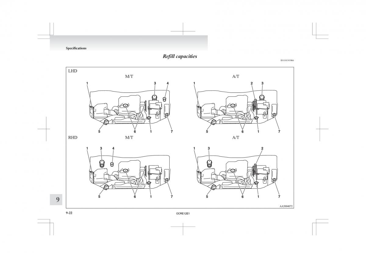 Mitsubishi L200 IV manual / page 353