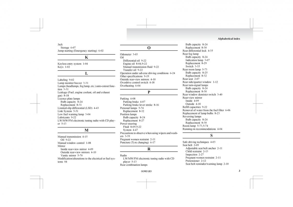 Mitsubishi L200 IV manual / page 358