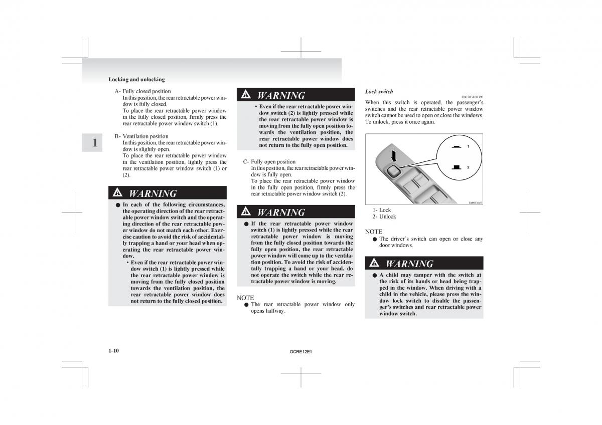 Mitsubishi L200 IV manual / page 39