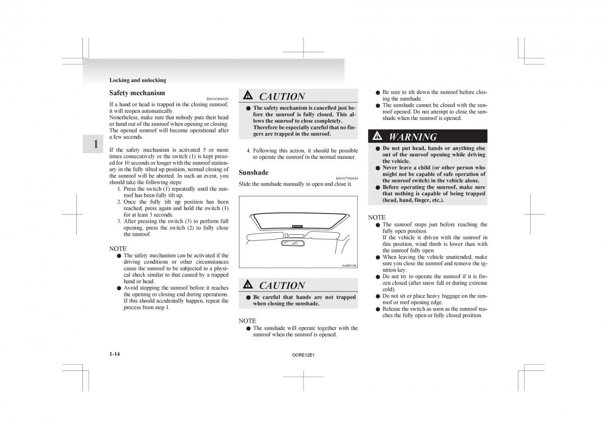 Mitsubishi L200 IV manual / page 43