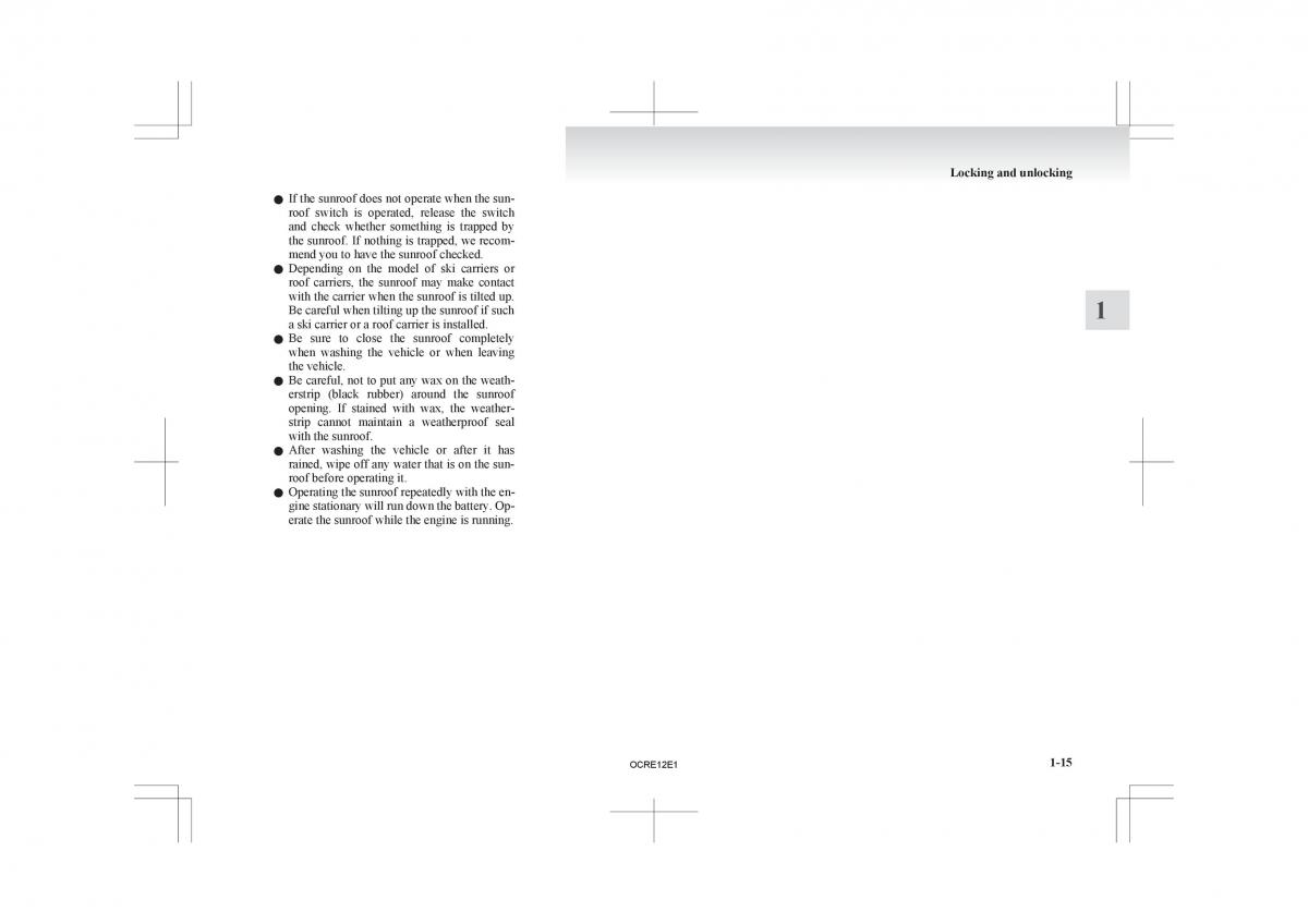 Mitsubishi L200 IV manual / page 44