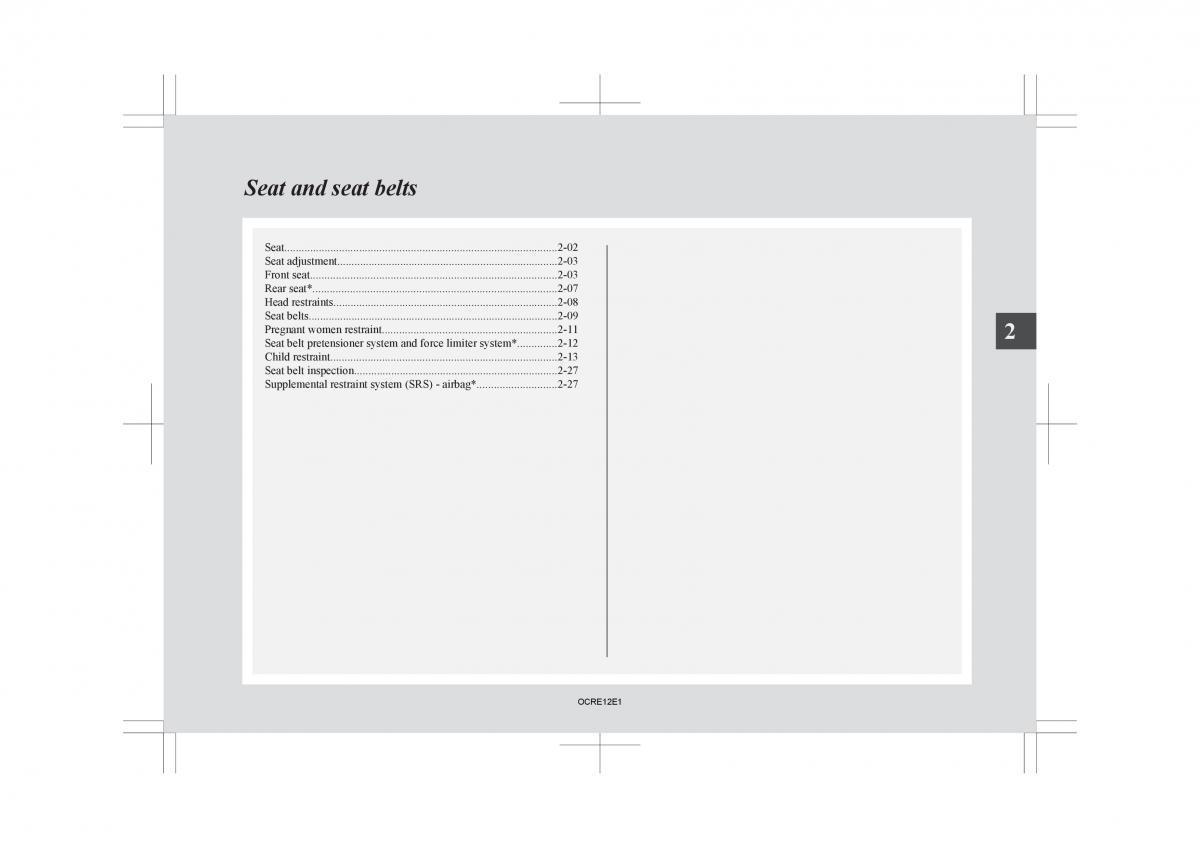 Mitsubishi L200 IV manual / page 46